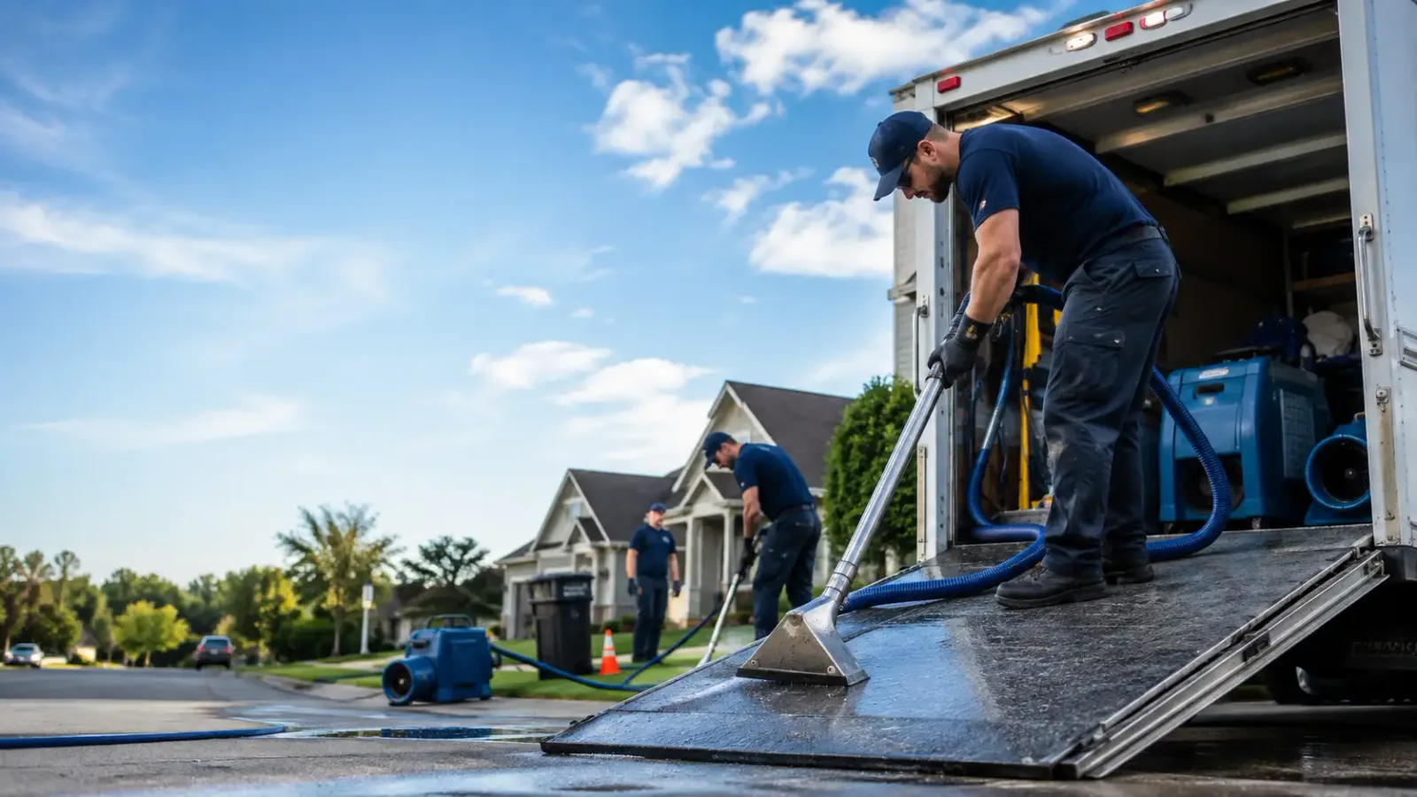 Emergency Water Removal in Cordele, GA near me
